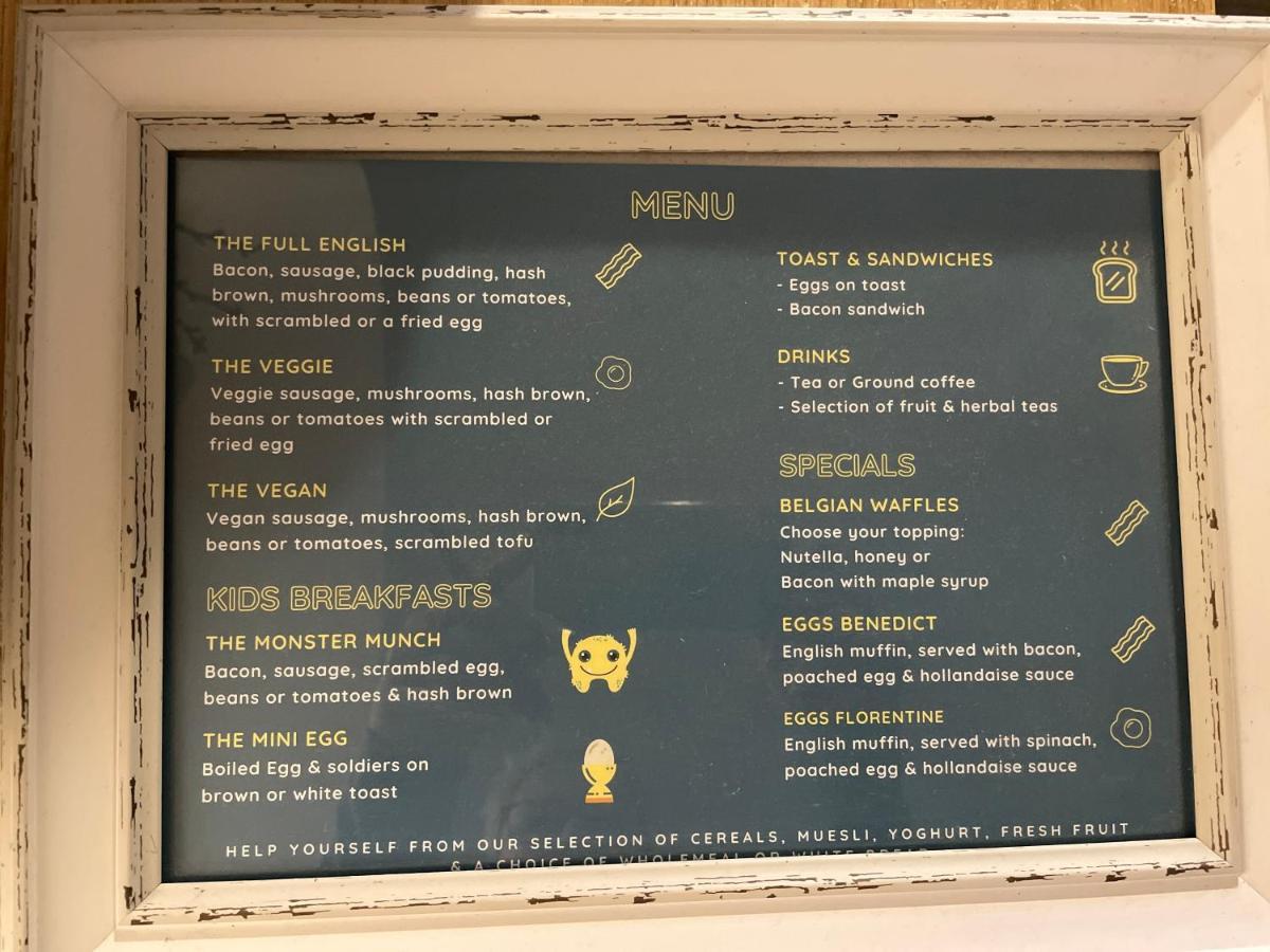 פיינטון Cherwood Guest House מראה חיצוני תמונה
